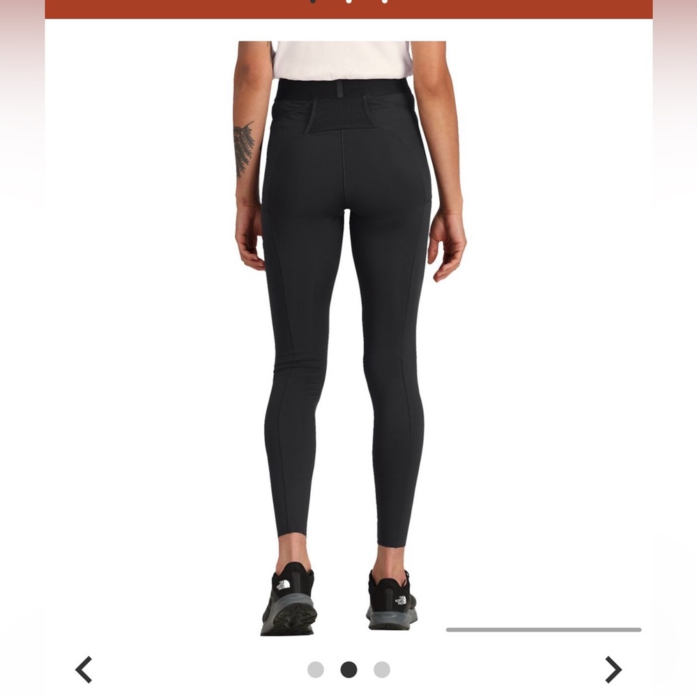 The North Face Women's black Regina leggings L - Picture 3 of 11